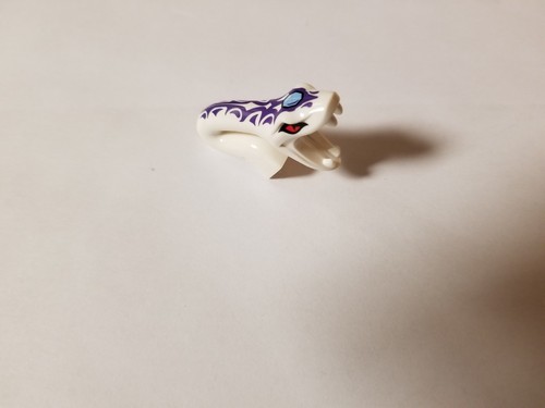 Lego ninjago white snake - ninjago,