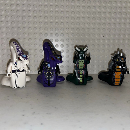 Lego ninjago serpentine - lego,