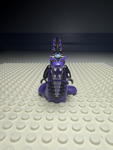 Lego ninjago pythor - pythor, chumsworth