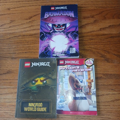 Lego ninjago books world - 3,
