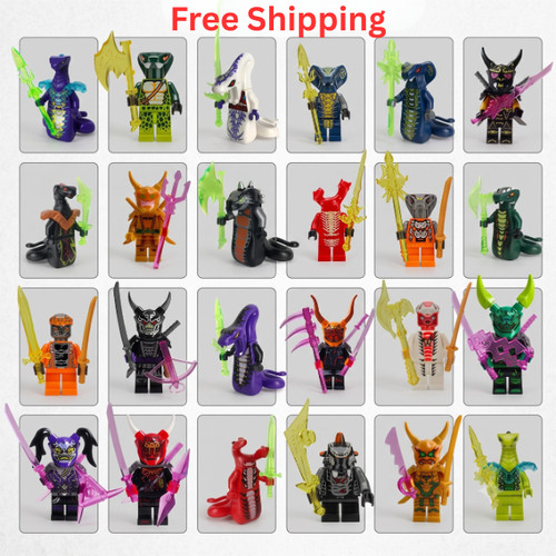 24pc ninjago minifigure - 24pc, set
