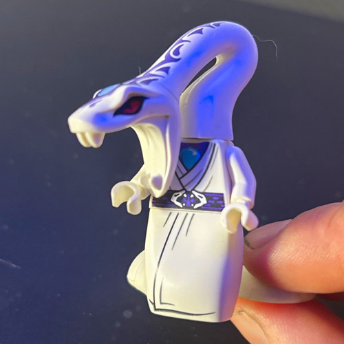 Lego ninjago white - lego,