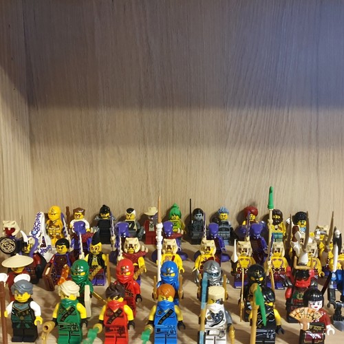 Lot lego ninjago - of,