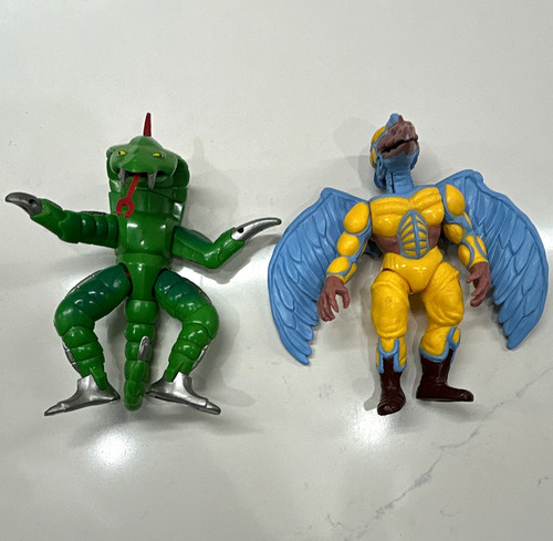 Vintage power rangers pythor - power,